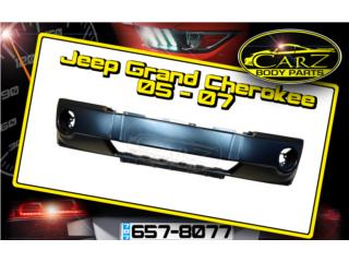 BUMPER Jeep GRAND CHEROKEE 2005 - 2007 Puerto Rico CARZ Body Parts