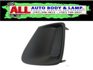 TOYOTA COROLLA 11-13 Cover Fog Lamp Izquierdo