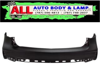 ACURA MDX 17-20 Bumper Trasero Superior Puerto Rico All Auto Body & Lamp LLC