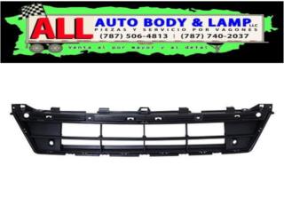 ACURA MDX 17-20 Parilla Bumper Lower Puerto Rico All Auto Body & Lamp LLC