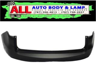 ACURA RDX 13-15 Bumper Trasero  Puerto Rico All Auto Body & Lamp LLC