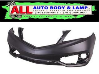 ACURA RDX 16-18 cover Bumper Delantero sin Sensor Puerto Rico All Auto Body & Lamp LLC