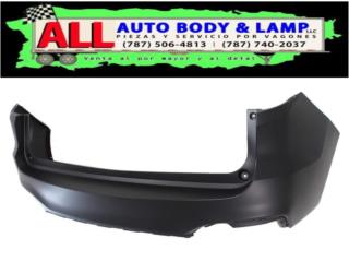 ACURA RDX 16-18 Bumper Trasero Arriba Sin Sensor Puerto Rico All Auto Body & Lamp LLC