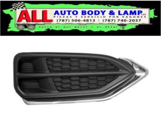 ACURA RDX 16-18 Cover Fog Lamp Derecho Sin Agujero Puerto Rico All Auto Body & Lamp LLC