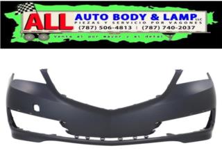 ACURA TLX 15-17 Bumper Delantero    Puerto Rico All Auto Body & Lamp LLC