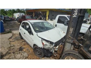 Mitsubishi mirage 2014 Puerto Rico JUNKER EL 35