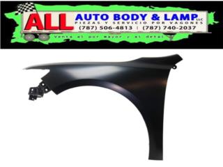 ACURA TLX 15-17 Tapalodo Izquierdo Puerto Rico All Auto Body & Lamp LLC