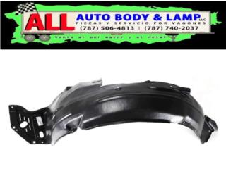 ACURA TSX 09-14 Liner Tapalodo Izquierdo Sedan Puerto Rico All Auto Body & Lamp LLC