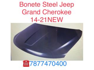 BONETE Jeep Grand Cherokee 14-21 Puerto Rico CORREA AUTO PIEZAS IMPORT