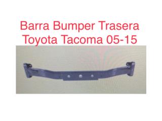 BARRA BUMPER Trasera Toyota Tacoma 05-15 Puerto Rico CORREA AUTO PIEZAS IMPORT