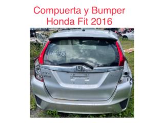 COMPUERTA Y BUMPER Honda Fit 2016