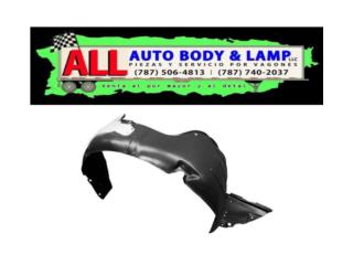 HYUNDAI ELANTRA 14-15 Liner Tapalodo Derecho  Puerto Rico All Auto Body & Lamp LLC