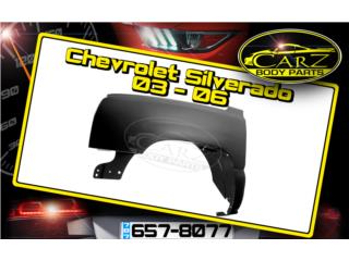 GUARDALODO Chevrolet SILVERADO 2003 - 2006 Puerto Rico CARZ Body Parts