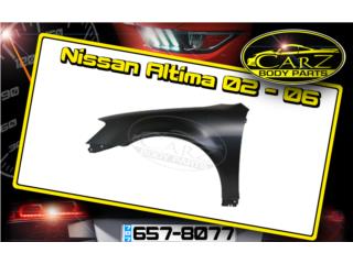 GUARDALODO Nissan ALTIMA 2002 - 2006 Puerto Rico CARZ Body Parts