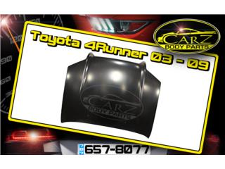 BONETE Toyota 4RUNNER 2003 - 2009 (Sin Scoop)