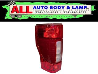 FORD SUPER DUTY 17-19 Foco Trasero Izquierdo  Puerto Rico All Auto Body & Lamp LLC