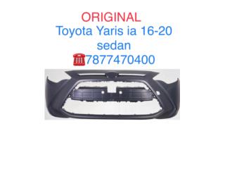 BUMPER Original Toyota Yaris 16-20 Puerto Rico CORREA AUTO PIEZAS IMPORT