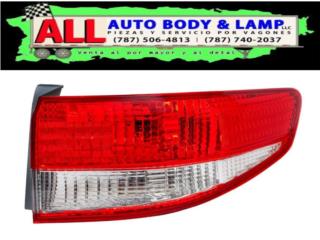 HONDA ACCORD 03-04 Foco Trasero Derecho $85.c/u Puerto Rico All Auto Body & Lamp LLC