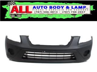 HONDA CR-V 05-06 Cover Bumper Delantero Puerto Rico All Auto Body & Lamp LLC