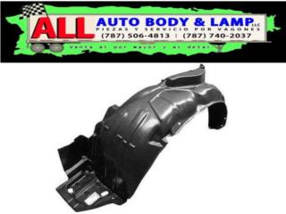 HONDA FIT 07-08 Liner Tapalodo Izquierdo  Puerto Rico All Auto Body & Lamp LLC