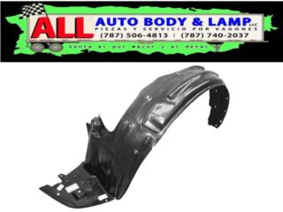 HONDA ODYSSEY 05-10 Liner Tapalodo Izquierdo Puerto Rico All Auto Body & Lamp LLC