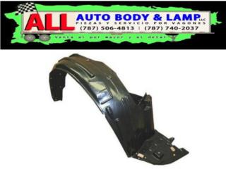 HONDA ODYSSEY 05-10 Liner Tapalodo Derecho Puerto Rico All Auto Body & Lamp LLC