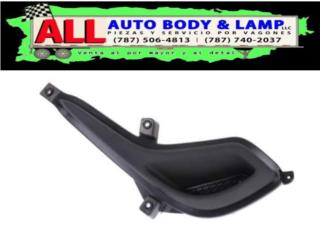 HYUNDAI ACCENT 12-14 COVER FOG LAMP IZQ. Puerto Rico All Auto Body & Lamp LLC
