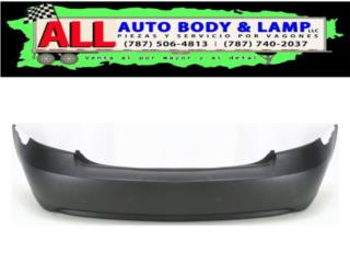 HYUNDAI ACCENT 06-11 Bumper Trasero 4PTA Sedan