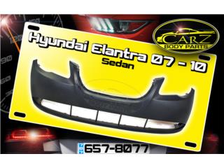 BUMPER Hyundai ELANTRA 2007 - 2010 Sedan Puerto Rico CARZ Body Parts