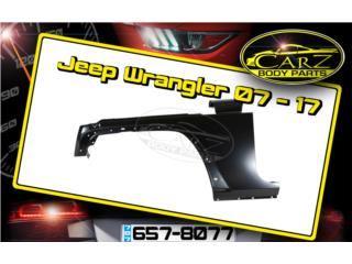 GUARDALODO Jeep WRANGLER 2007 - 2017 Puerto Rico CARZ Body Parts