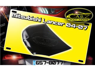 BONETE Mitsubishi LANCER 2004 - 2007 Puerto Rico CARZ Body Parts