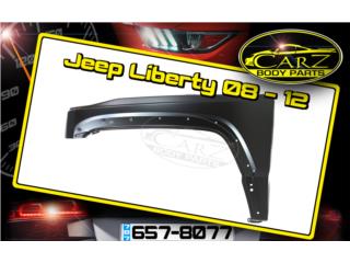 GUARDALODO Jeep LIBERTY 2008 - 2012 Puerto Rico CARZ Body Parts