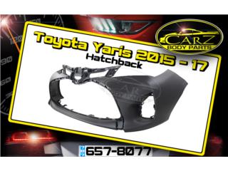 BUMPER Toyota YARIS HB 2015 - 2017 Puerto Rico CARZ Body Parts