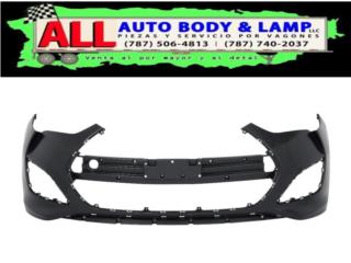 HYUNDAI VELOSTER 12-17 Bumper Delantero  Puerto Rico All Auto Body & Lamp LLC