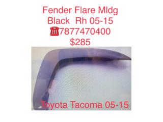 Fender Flare RH Toyota Tacoma 05-15