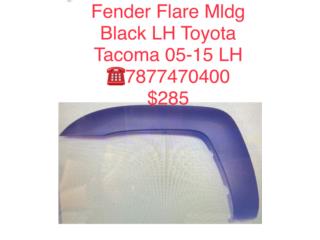 Fender Flare LH Toyota Tacoma 05-15