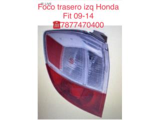 Foco Trasero izq Honda Fit 09-14