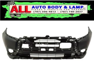 MITSUBISHI OUTLANDER 16-18 Cover Bumper Delantero 