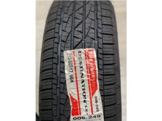 Firestone Destination LE2 215/60R17  Puerto Rico CENTRO GOMAS SAVARONA