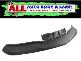 ACURA MDX 14-16 Bumper Delantero Lip  Puerto Rico All Auto Body & Lamp LLC