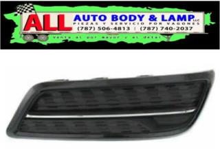 ACURA MDX 14-16 Cover Fog Lamp Der. No Hole Puerto Rico All Auto Body & Lamp LLC