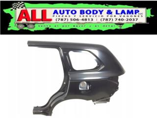 MITSUBISHI OUTLANDER 16-20 Panel Trasero Izquierdo Puerto Rico All Auto Body & Lamp LLC