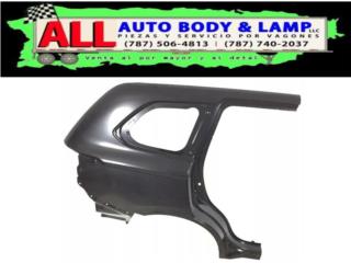 MITSUBISHI OUTLANDER 16-20 Panel Trasero Derecho Puerto Rico All Auto Body & Lamp LLC