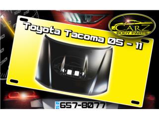 BONETE Toyota TACOMA 2005 - 2011 (scoop) Puerto Rico CARZ Body Parts