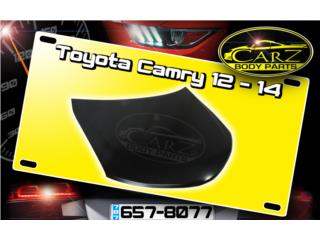 BONETE Toyota CAMRY 2012 - 2014 Puerto Rico CARZ Body Parts