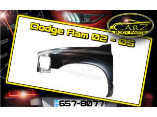 GUARDALODO Dodge RAM 1500 2002 - 2005 Puerto Rico CARZ Body Parts