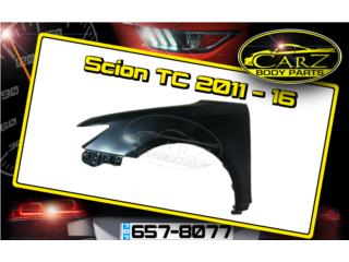 GUARDALODO Scion TC 2011 - 2016 Puerto Rico CARZ Body Parts