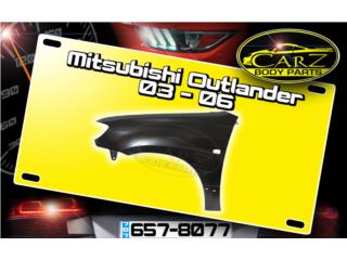 GUARDALODO Mitsubishi OUTLANDER 2003 - 2006 Puerto Rico CARZ Body Parts