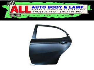 TOYOTA CAMRY 18-21 Puerta Trasera Izquierda