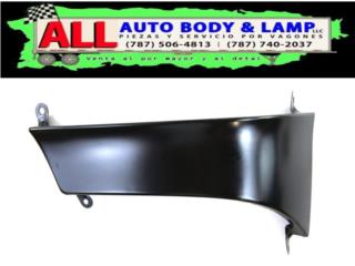 TOYOTA COROLLA 03-08 FILLER LH REAR LOWER STO